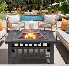 Portable Camping Fire Pit BBQ