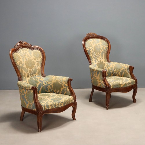 Antique armchairs louis - antique,