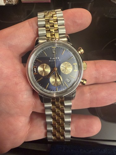 Timex chronograph watch marlin - timex,