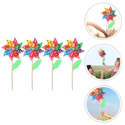 4pcs children toy windmill - children,