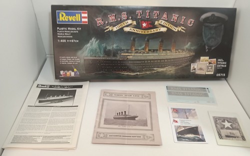 Revell rms titanic - revell,