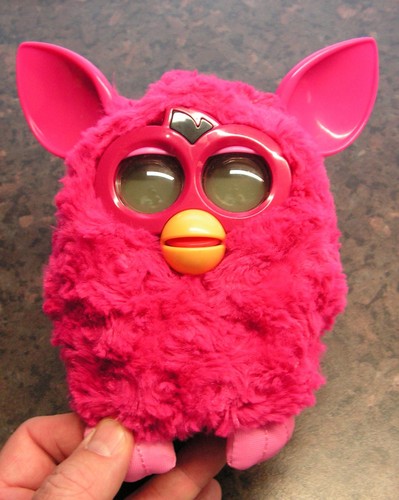 Furby boom pink - boom, interactive