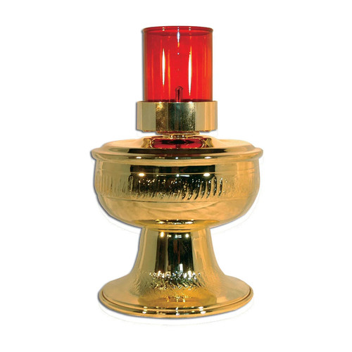 Gold plated brass oil - plated,