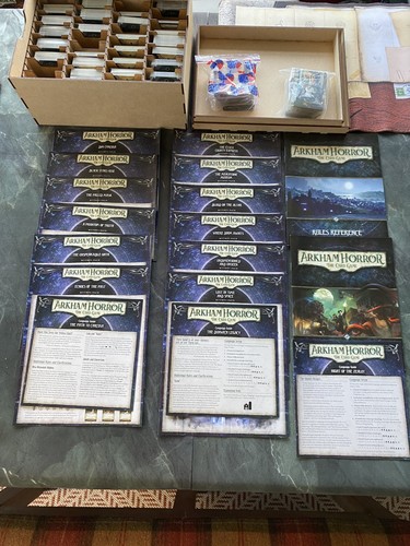 Arkham horror lcg wooden - lcg,
