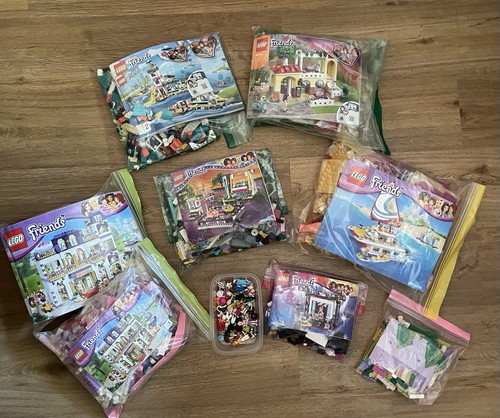 Lego friends sets - 7,