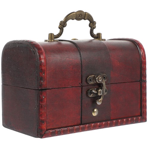 Wooden pirate treasure - ,