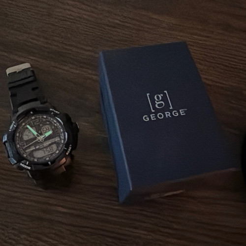 George men analog digital - george, men's