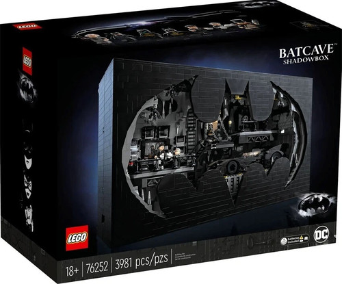 Lego batman batcave 76252 - batman,