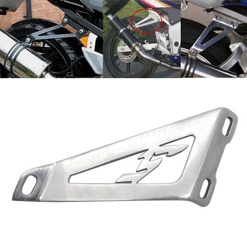 Chrome exhaust hanger bracket - chrome,