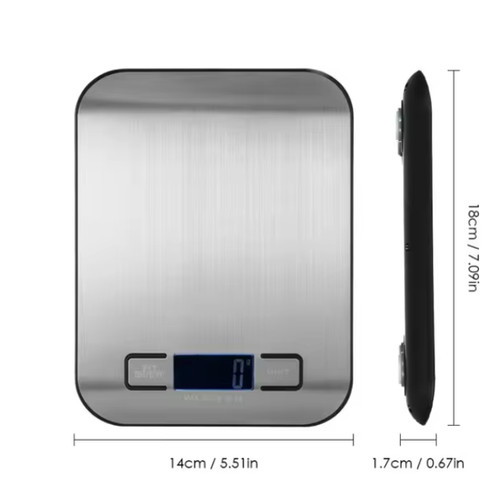 Digital 10kg kitchen scales - kitchen,