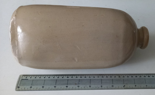 Vintage stoneware hot - stoneware, water