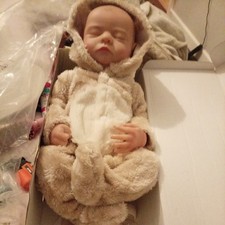 17" Realistic Reborn Baby Boy