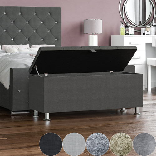 Storage ottoman seat - storage,