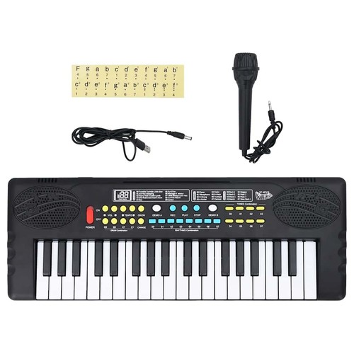 Key electric keyboard piano - electric,