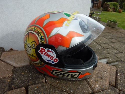 Agv drudi valentino rossi 1998 - agv,