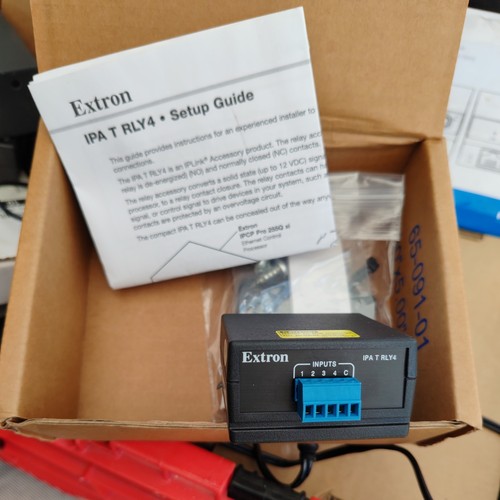 Extron ipa rly4 link - extron,