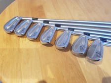 KZG Tour Evolution CB Forged Irons. 4-PW. Graphite Shafts.