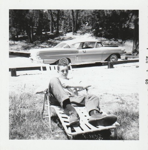 Found vintage photo snapshot - photo,