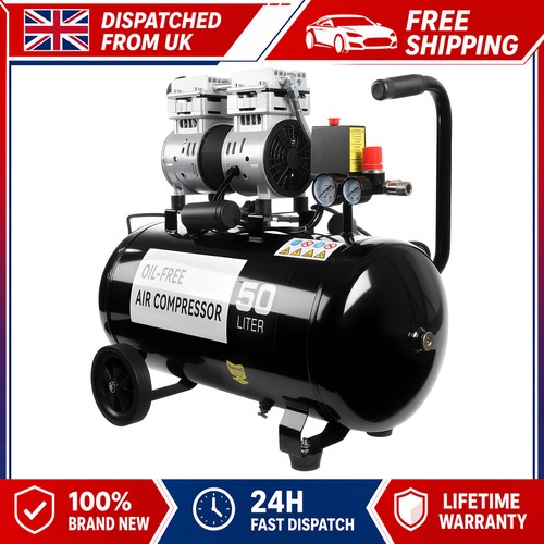 Silent air compressor low - air,