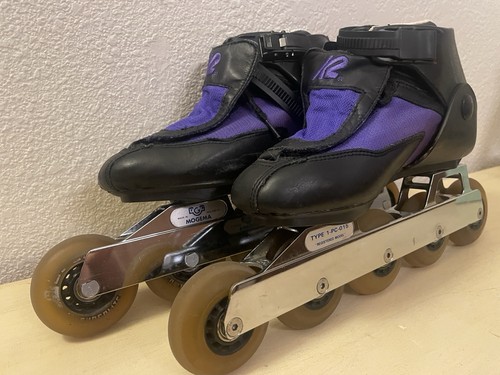 Extreme speed inline skates - k2,