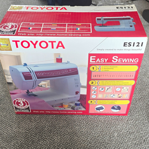 Toyota es121 easy sewing - toyota,