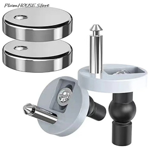 Toilet seat fixings quick - 2x,