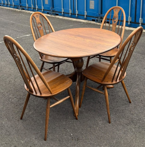 Ercol 1117 extending dining - ercol,
