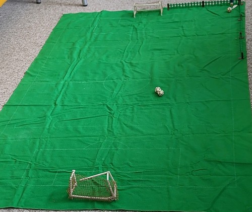 Subbuteo table football green - subbuteo,