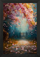 Enchanted Blossom Path -