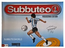ARGENTINA SPECIAL EDITION MARADONA SUBBUTEO SET. TABLE SOCCER. TABLE FOOTBALL