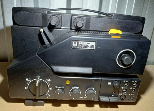 Sankyo sound 501 - cine, film