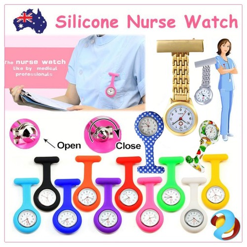 Silicon nurse watch tunic - nurse,