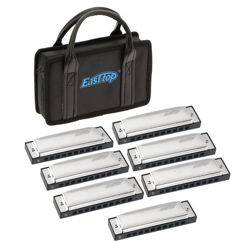 Easttop harmonica set - easttop,