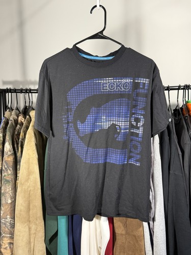 Vintage ecko unltd black - vintage, blue