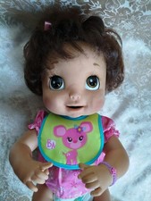 Rare Bambola Doll Poupee Baby Alive 2006 Real Surprise Brunette Ispanic