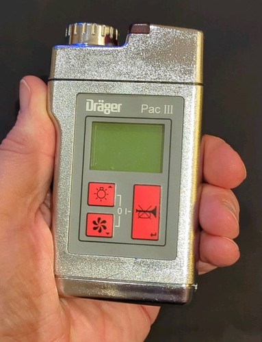 Dräger paciii gas detector - dräger,