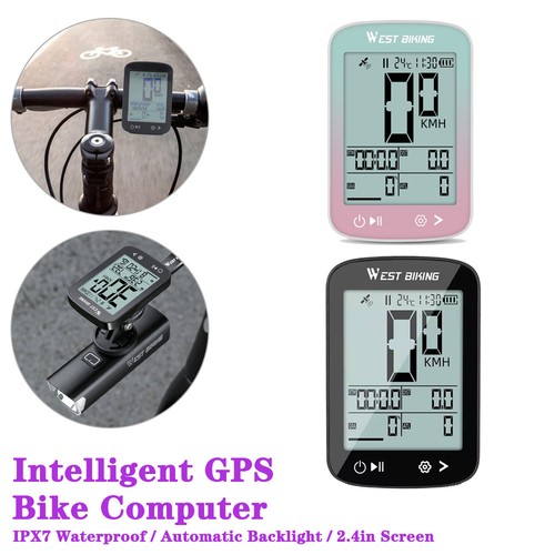 West biking bicycle - biking, gps