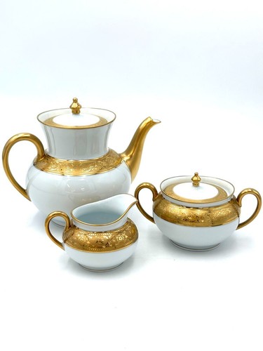 Haviland limoges thistle - limoges, gold
