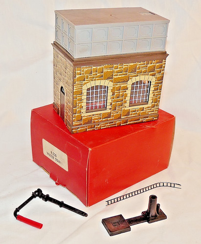Hornby r520 water tower - tower, oo