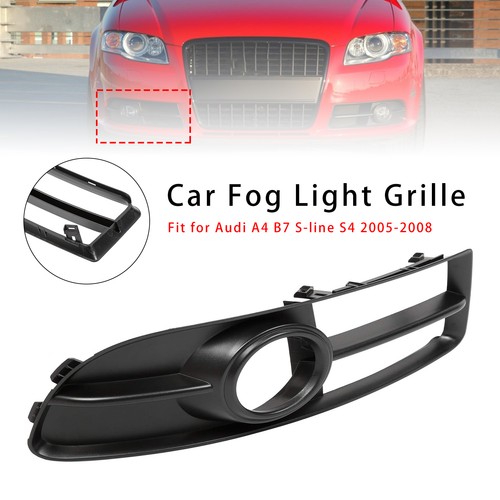Front right side bumper grille - front,