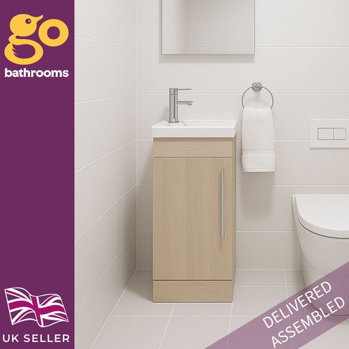 400mm light wood cloakroom - 400mm,