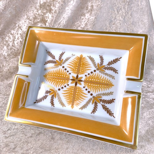 Vintage hermes cigar ashtray - hermes,