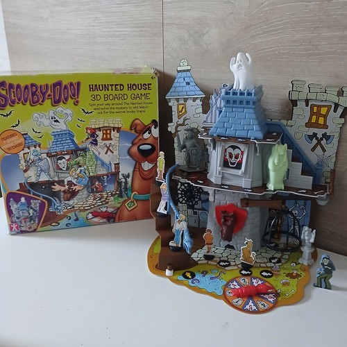 Scooby doo haunted - ​scooby-doo, 3d