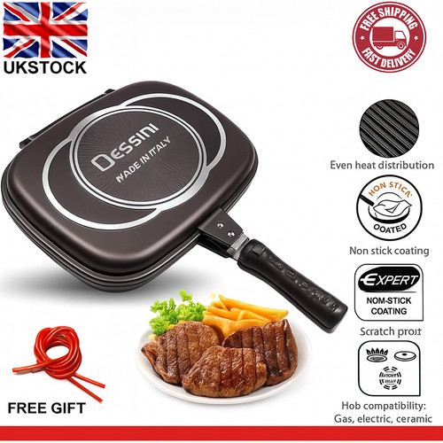 New double sided flip fry - flip,