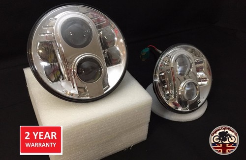 Inch lynx led drl headlights - lynx,