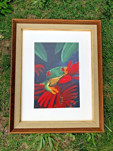 Vintage one kind red eye - of, a