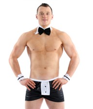 Men’s Sexy Butler Waiter