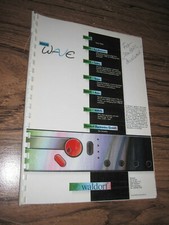 rev 1 A B 1 Waldorf micro Wave user manual owners synth synthesizer xt xtk q