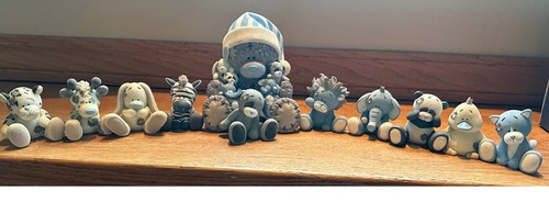 Tatty teddy blue - teddy, my