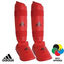 Adidas WKF Shin and Removable